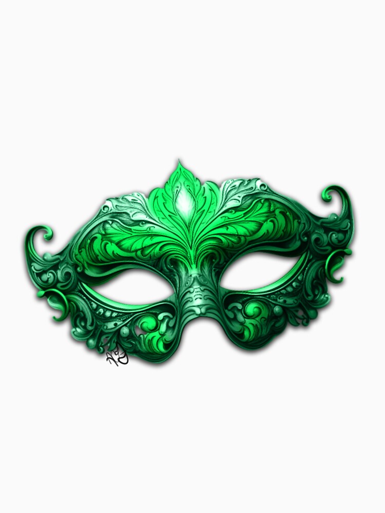 Green mask by AuthorJLK T-Shirts, Hoodie, Sweatshirt | BlankRebels.com (Image 3)
