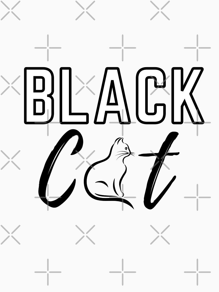 Black cat by Shenuka93 T-Shirts, Hoodie, Sweatshirt | BlankRebels.com (Image 3)
