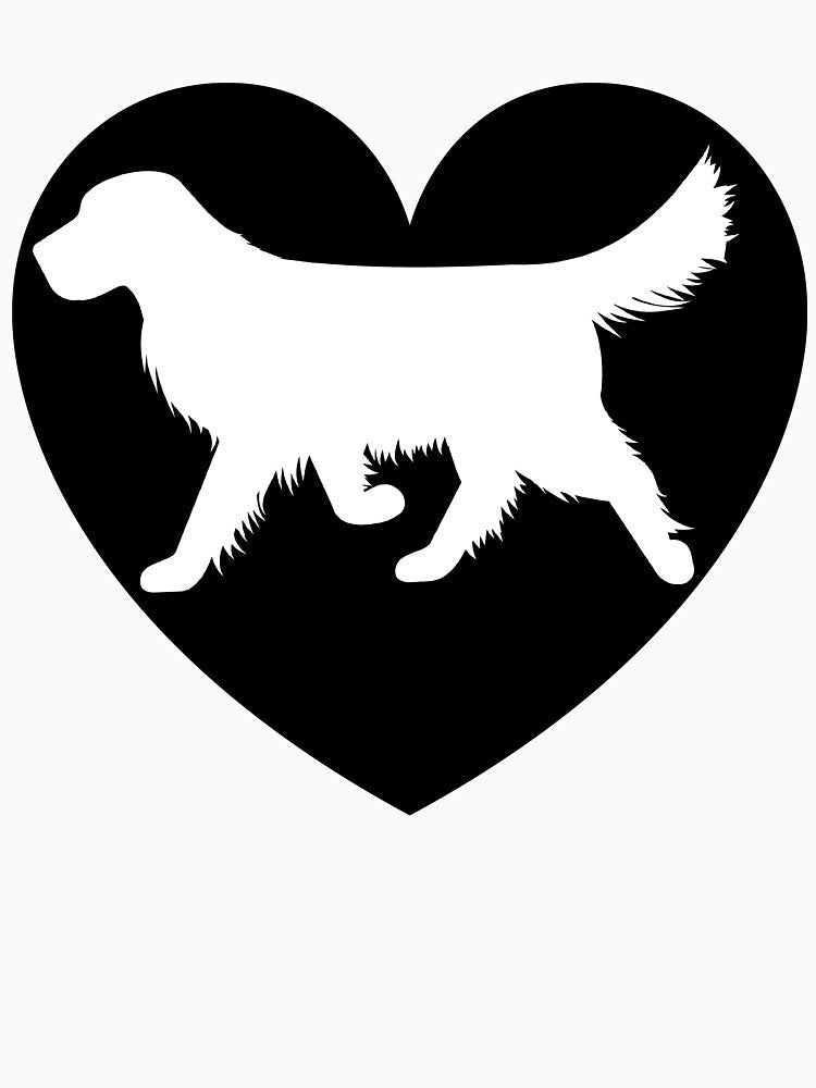 golden retriever art heart golden retriever dog lover by alaechamlal T-Shirts, Hoodie, Sweatshirt | BlankRebels.com (Image 3)