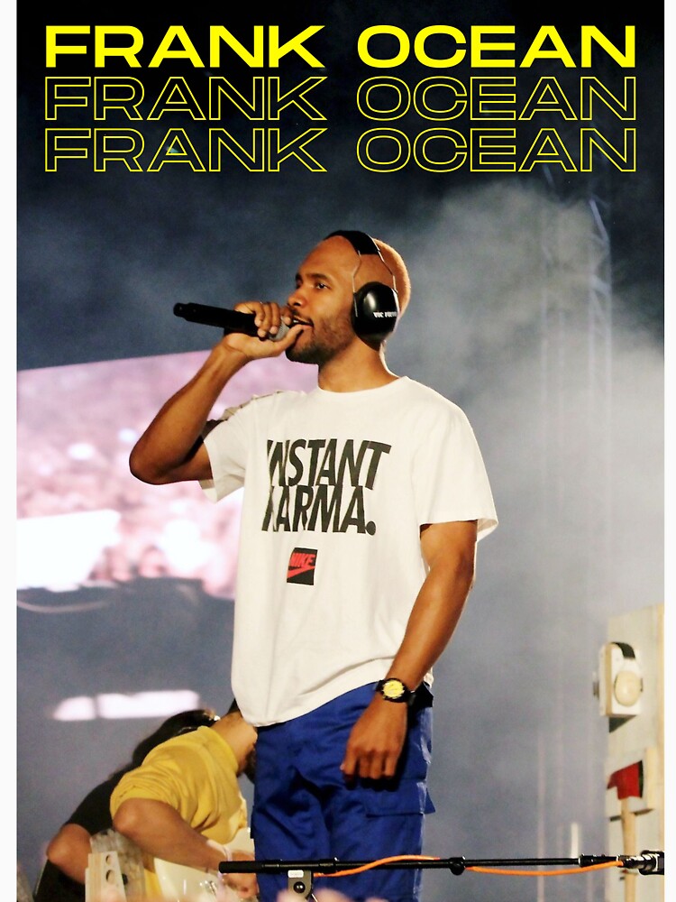 frank ocean poster, sticker, shirt, notebook, etc by Mena P Hoodie, Sweatshirt | BlankRebels.com (Image 3)