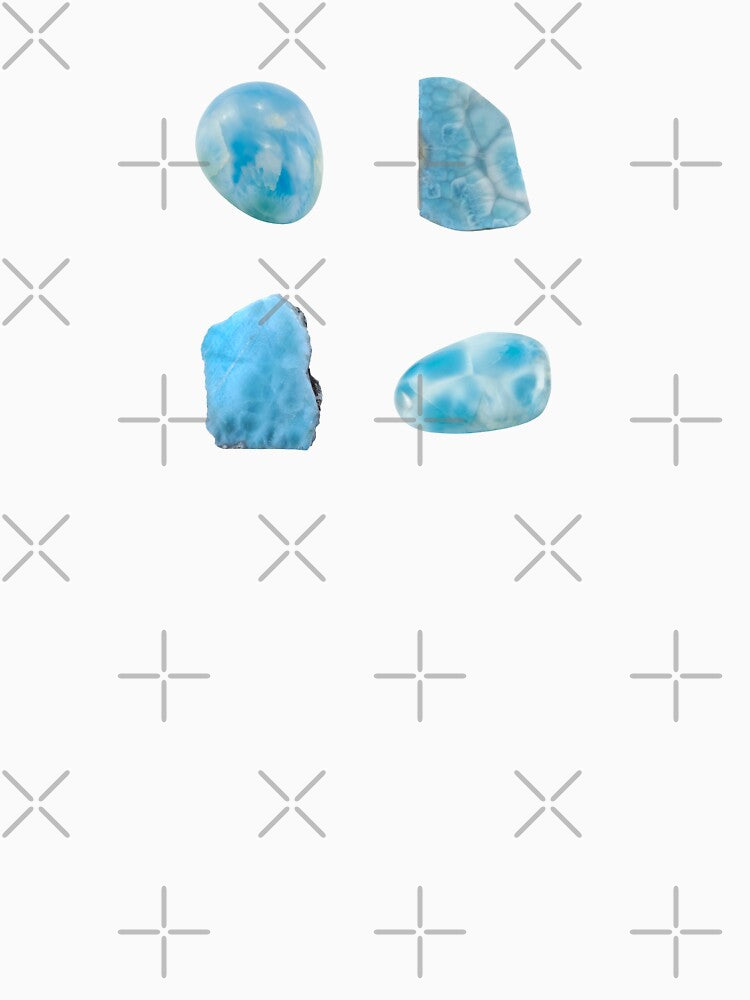 Larimar Crystal by mooneko T-Shirts, Hoodie, Sweatshirt | BlankRebels.com (Image 3)