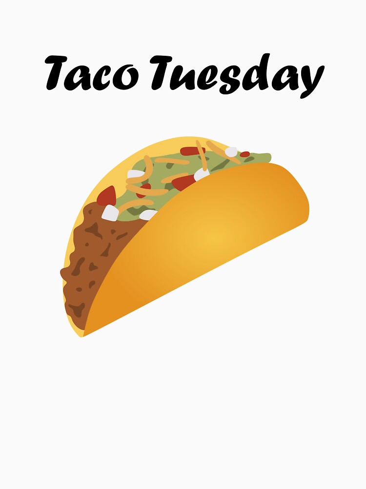 taco tuesday by sweetb3rry T-Shirts, Hoodie, Sweatshirt | BlankRebels.com (Image 3)
