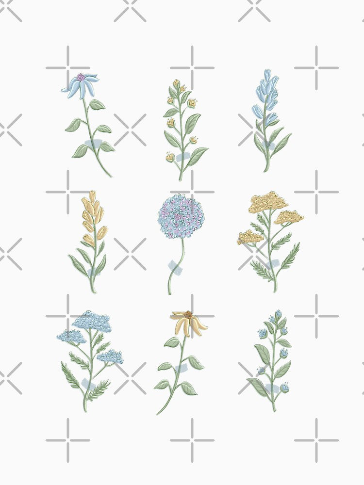 Flowers by Instagenie Shop T-Shirts, Hoodie, Sweatshirt | BlankRebels.com (Image 3)