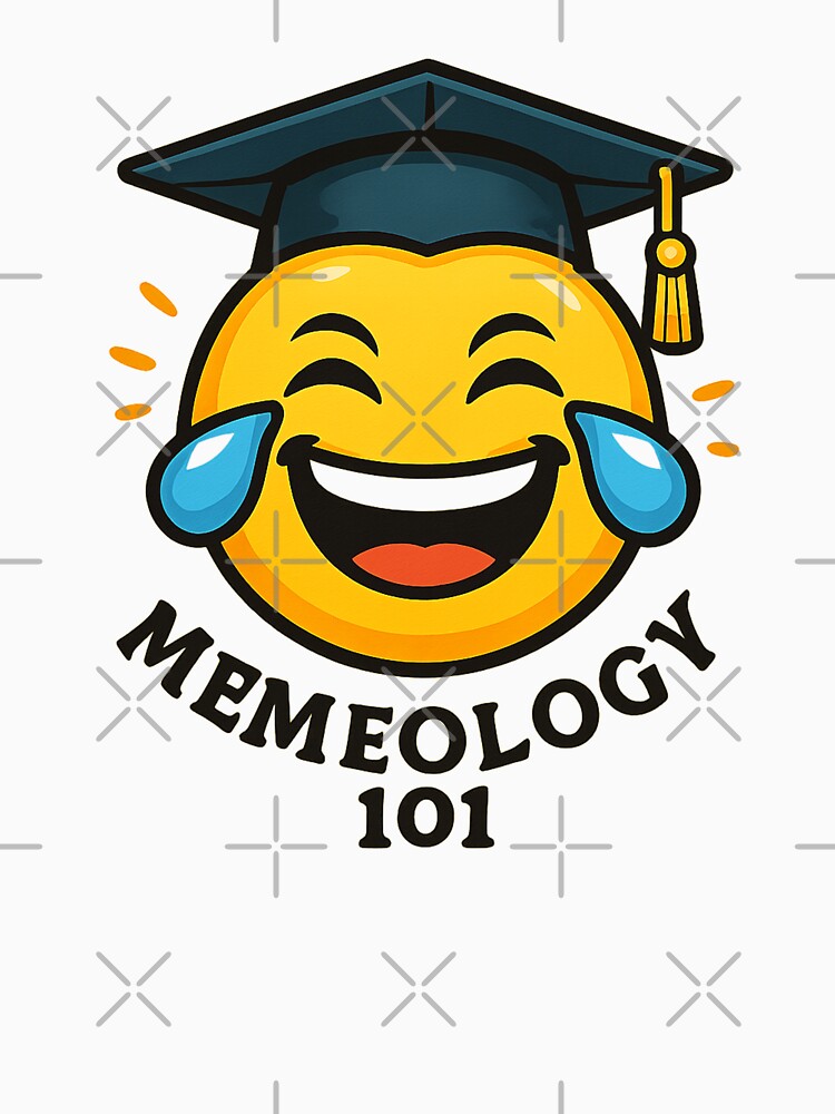 Memeology 101 – Minimal Meme Culture Badge Tee/Hoodie by TONSNAP Sweatshirt | BlankRebels.com (Image 3)
