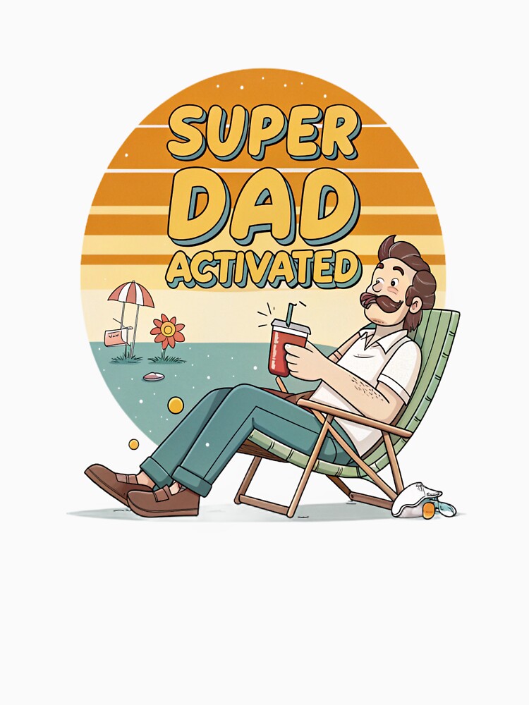 Super dad activated by choumilanais