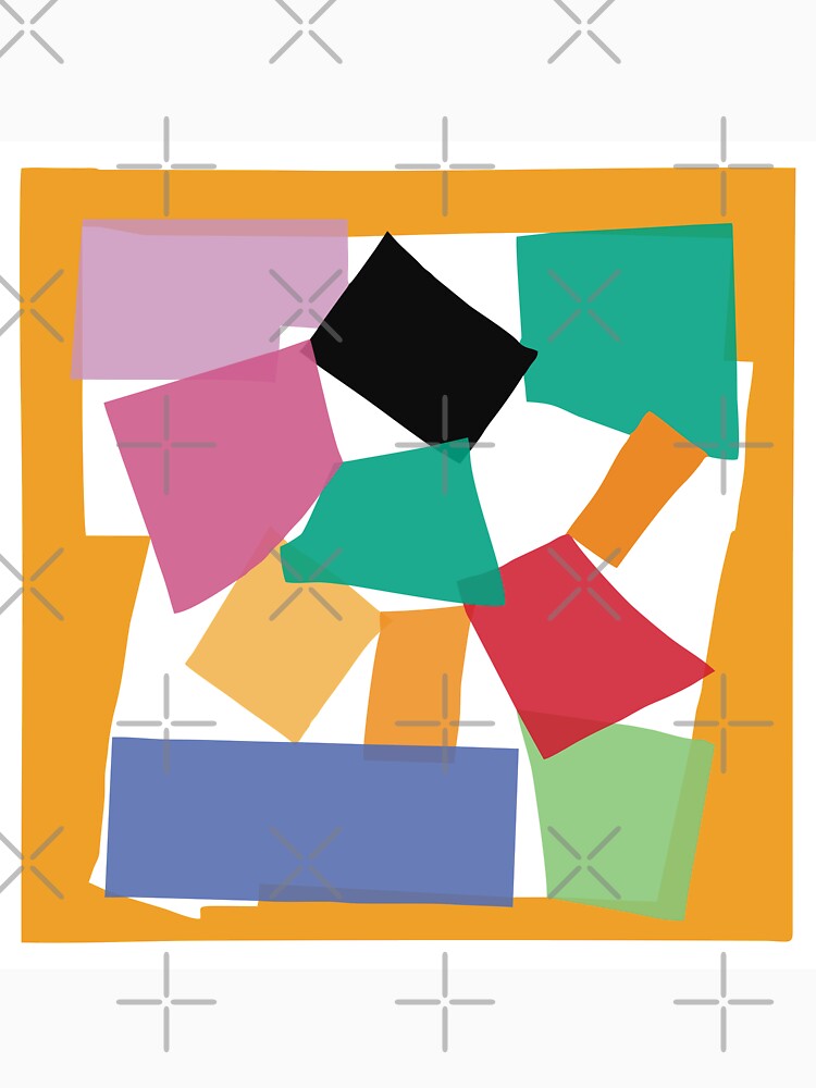 L'Escargot 'The Snail'  Impression of Work by Henri Matisse as a Vector Graphics by carlarmes T-Shirts, Hoodie,... (Image 3)