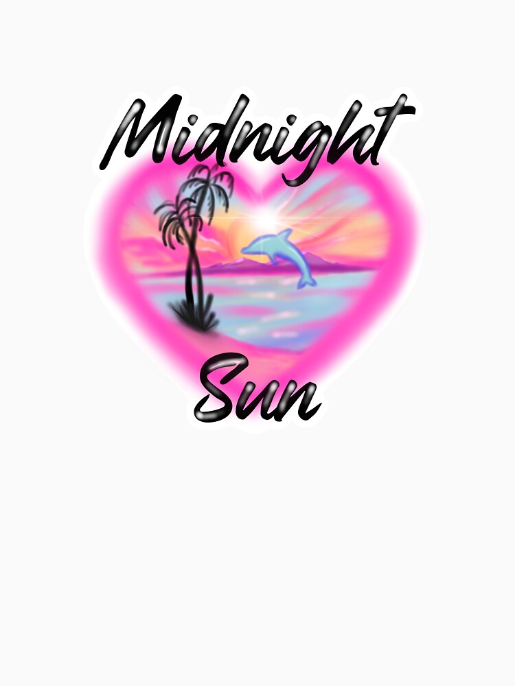 Zara Larsson Midnight Sun Airbrush by SirenThea T-Shirts, Hoodie, Sweatshirt | BlankRebels.com (Image 3)