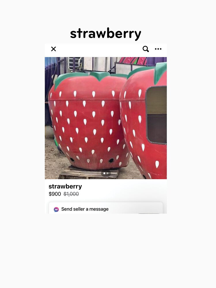 strawberry by oliviashirtaday T-Shirts, Hoodie, Sweatshirt | BlankRebels.com (Image 3)