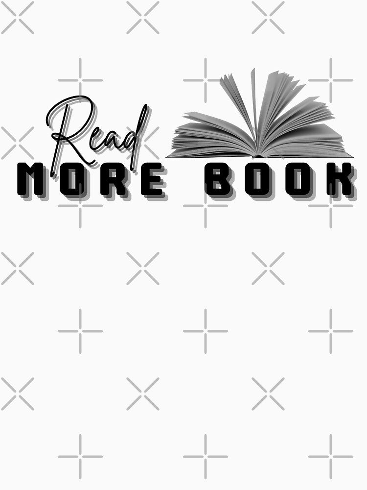 Read More Book Shirt by biwdrawing Hoodie, Sweatshirt | BlankRebels.com (Image 3)