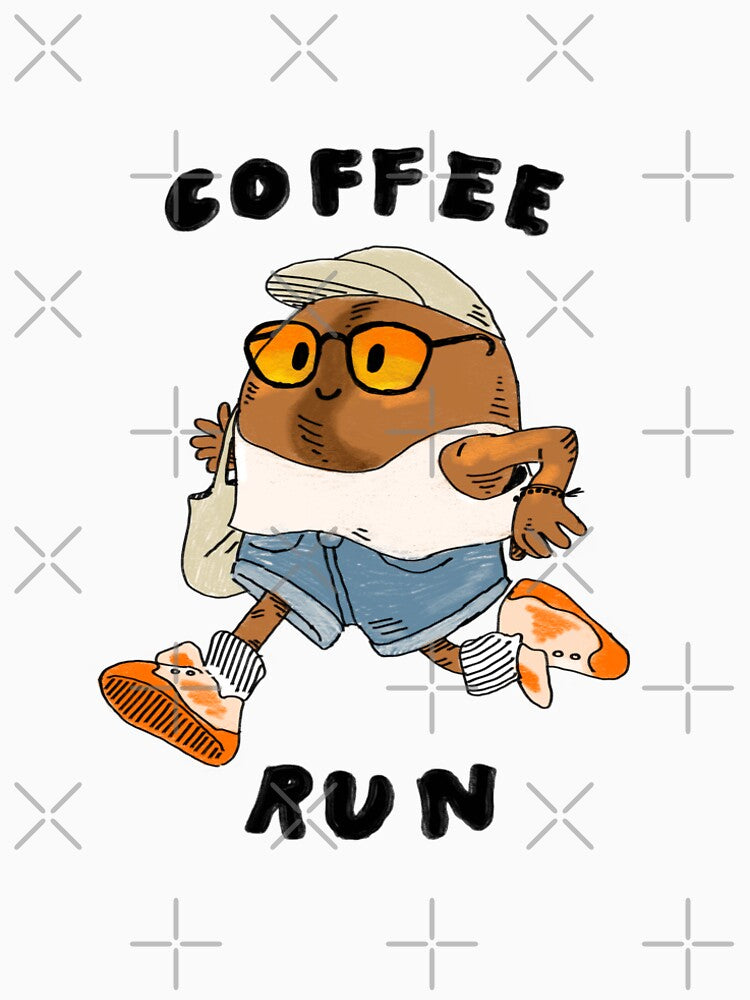 Coffee run by Cat(ie) Chapman T-Shirts, Hoodie, Sweatshirt | BlankRebels.com (Image 2)