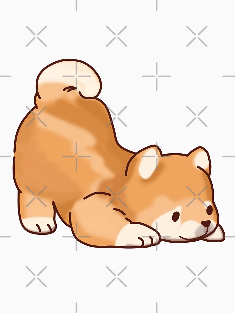 Cute Little Shiba! by SirBobalot T-Shirts, Hoodie, Sweatshirt | BlankRebels.com (Image 3)