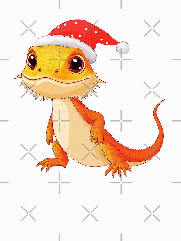Christmas Bearded Dragon by ChaosReigns91 T-Shirts, Hoodie, Sweatshirt | BlankRebels.com (Image 3)