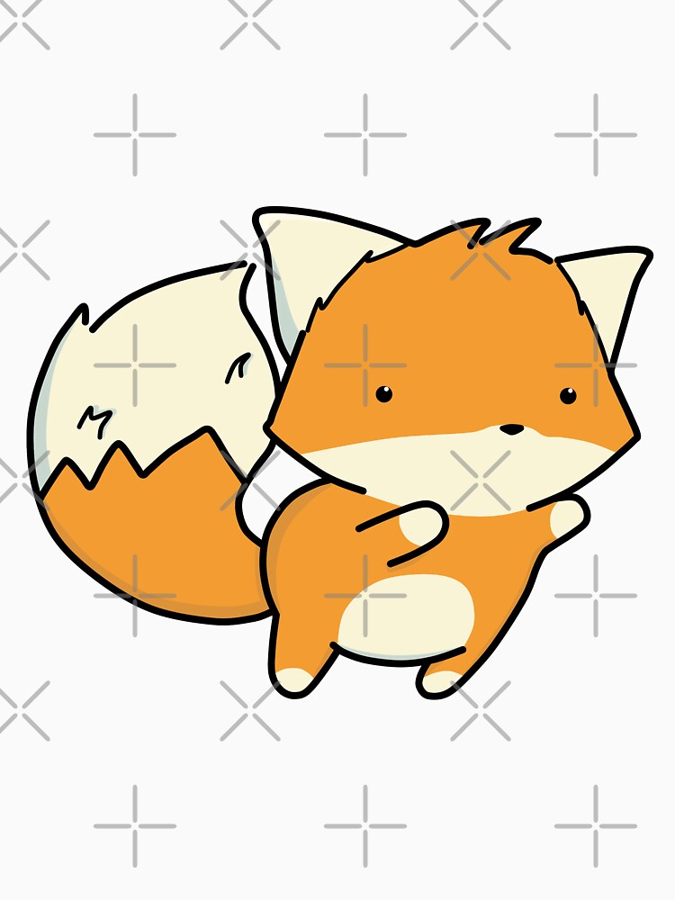 Cute Little Fox by SirBobalot T-Shirts, Hoodie, Sweatshirt | BlankRebels.com (Image 3)