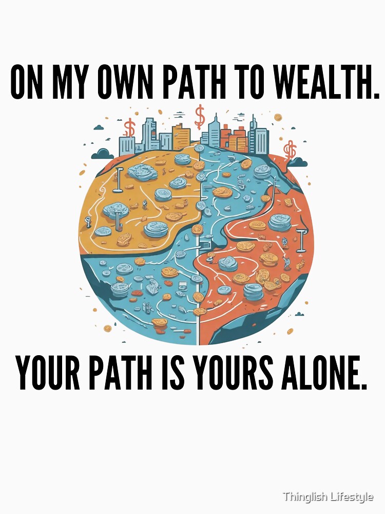 Solo Financial Explorer! by Thinglish Lifestyle T-Shirts, Hoodie, Sweatshirt | BlankRebels.com (Image 3)
