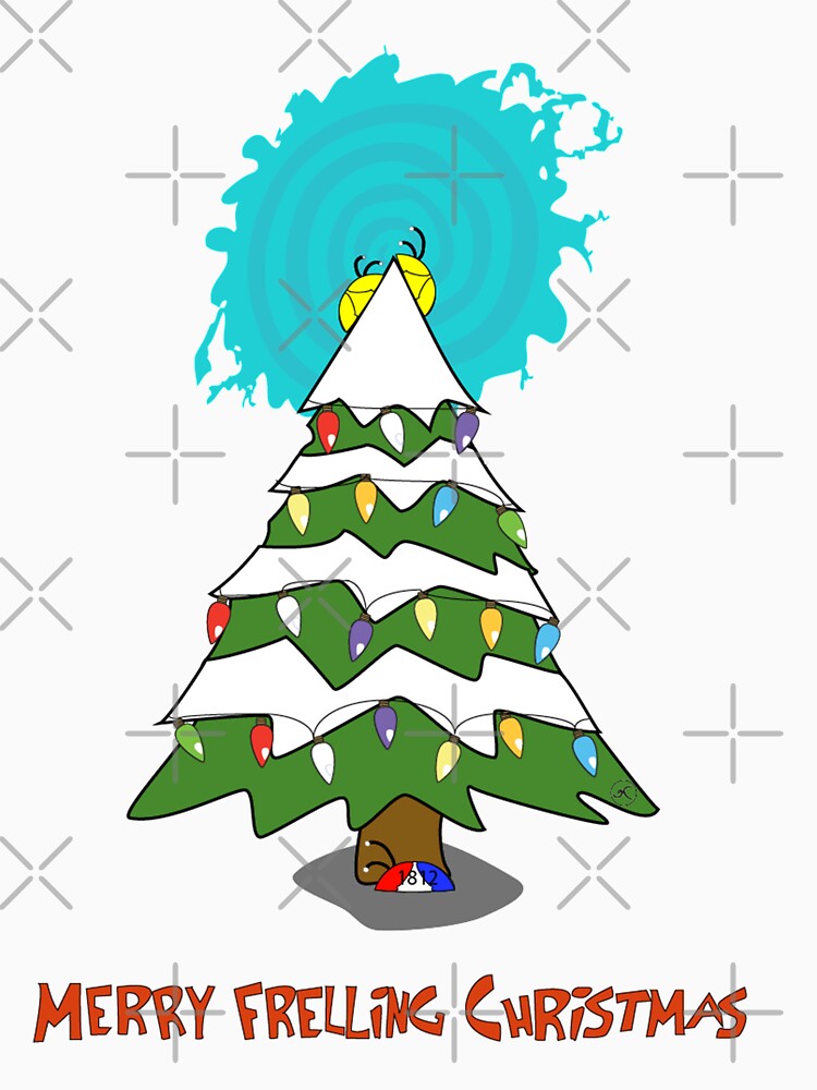 Merry Frelling Christmas DRD by spritelady T-Shirts, Hoodie, Sweatshirt | BlankRebels.com (Image 3)