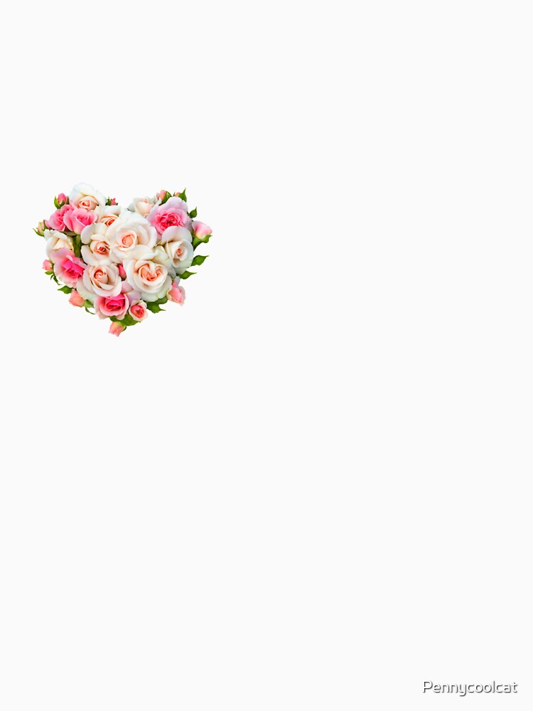 rose heart by Pennycoolcat T-Shirts, Hoodie, Sweatshirt | BlankRebels.com (Image 3)