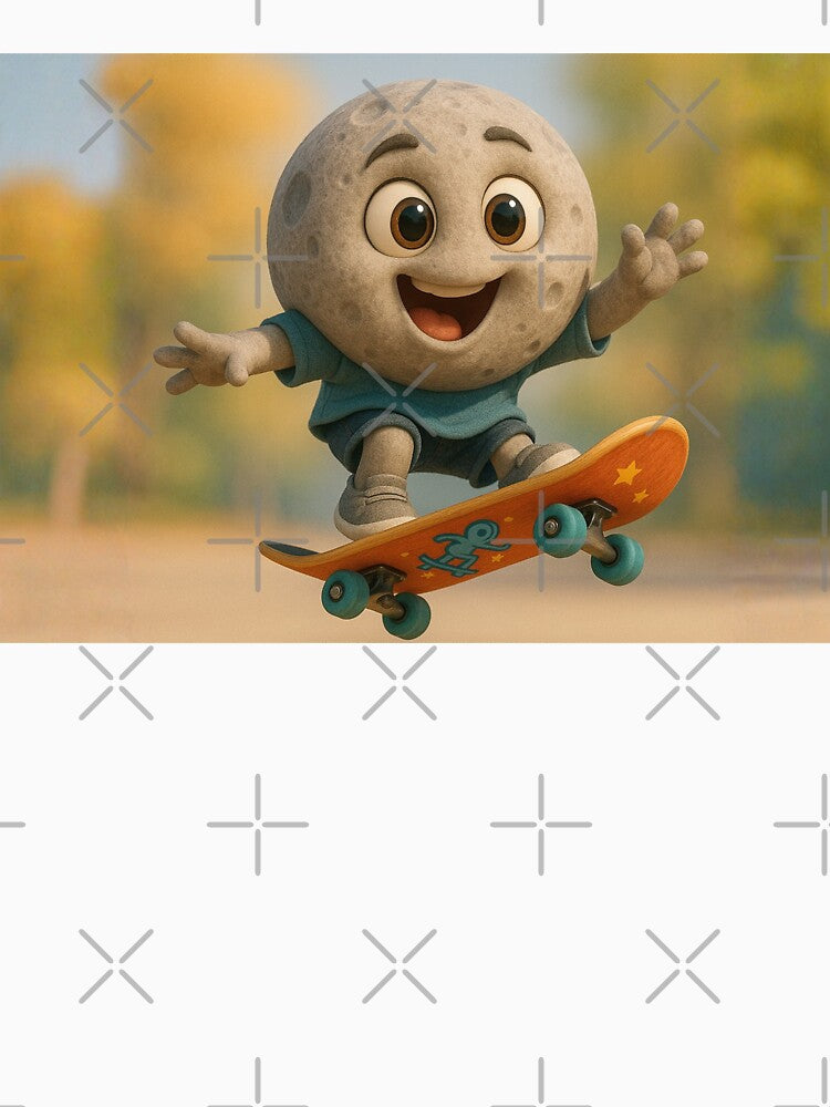 Skater Planet Mercury by Sillytoe T-Shirts, Hoodie, Sweatshirt | BlankRebels.com (Image 3)