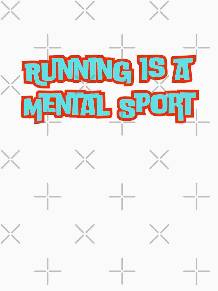 Running is a Mental Sport by AngelArtss T-Shirts, Hoodie, Sweatshirt | BlankRebels.com (Image 3)