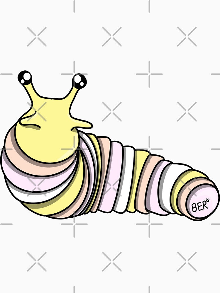 Pangender Pride Fidget Slug by SentABear T-Shirts, Hoodie, Sweatshirt | BlankRebels.com (Image 3)