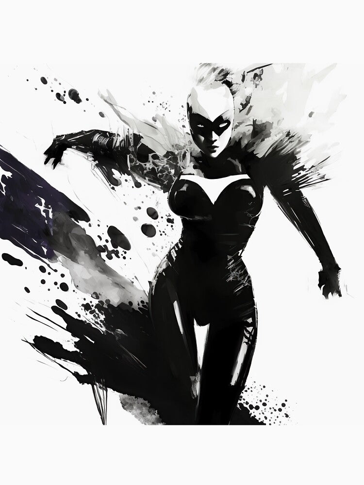 superheroine of darkness by IA-Power T-Shirts, Hoodie, Sweatshirt | BlankRebels.com (Image 3)