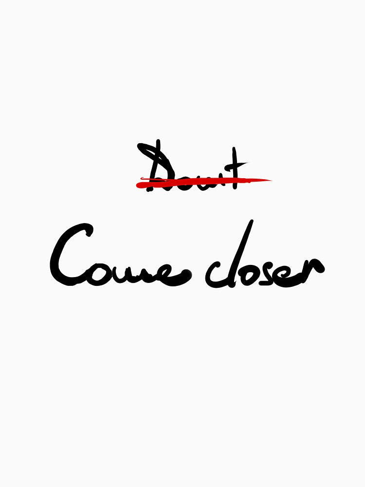 Don't Come Closer B by corexxo T-Shirts, Hoodie, Sweatshirt | BlankRebels.com (Image 3)