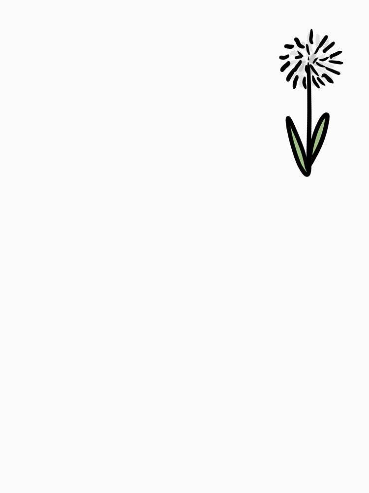 Cute Dandelion by hkkatty T-Shirts, Hoodie, Sweatshirt | BlankRebels.com (Image 3)