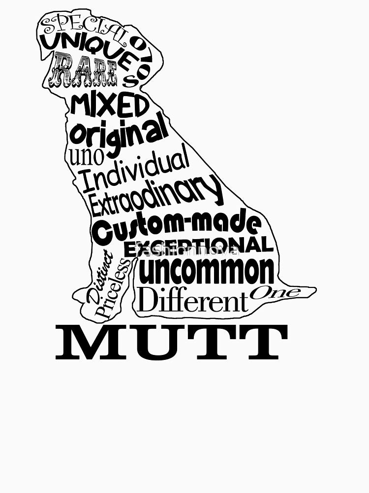 MUTT LOVER by fashionnova T-Shirts, Hoodie, Sweatshirt | BlankRebels.com (Image 3)