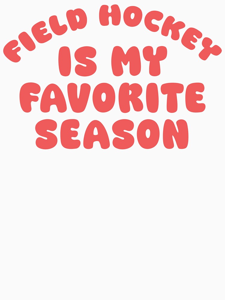 Field Hockey Is My Favorite Season Retro Aesthetic by PixelWaveBD T-Shirts, Hoodie, Sweatshirt | BlankRebels.com (Image 3)