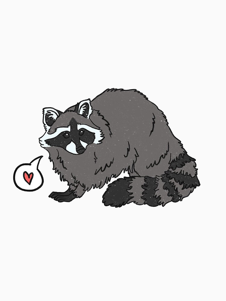 Raccoon by Ruff-n-Tumble T-Shirts, Hoodie, Sweatshirt | BlankRebels.com (Image 3)