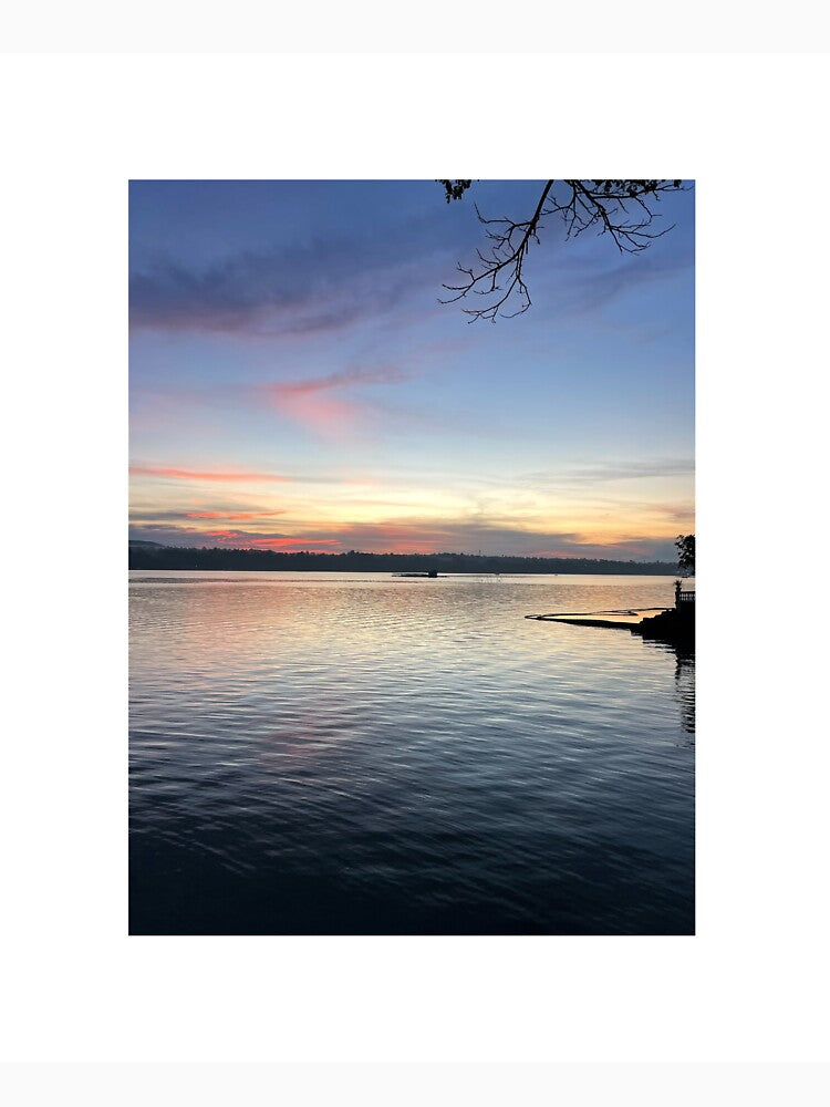 SUNSET OVER THE WATER by iAmmAja43 T-Shirts, Hoodie, Sweatshirt | BlankRebels.com (Image 3)