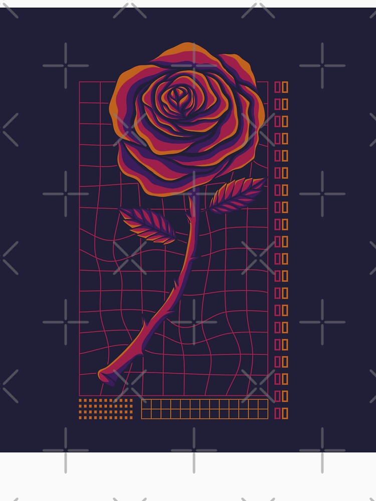 Rose Streetwear Illustration by Peekonet T-Shirts, Hoodie, Sweatshirt | BlankRebels.com (Image 3)