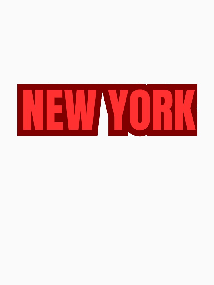 New York Street Typography by NOVASTOCK117 T-Shirts, Hoodie, Sweatshirt | BlankRebels.com (Image 3)