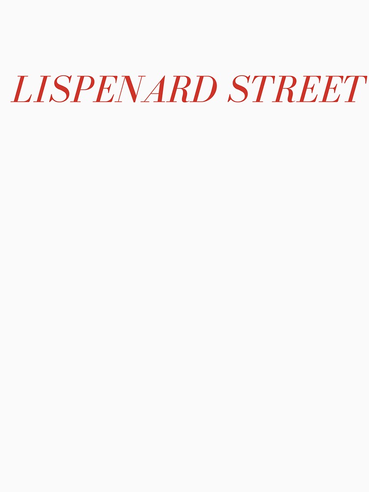 lispenard street (red) by Alter-Idem T-Shirts, Hoodie, Sweatshirt | BlankRebels.com (Image 3)
