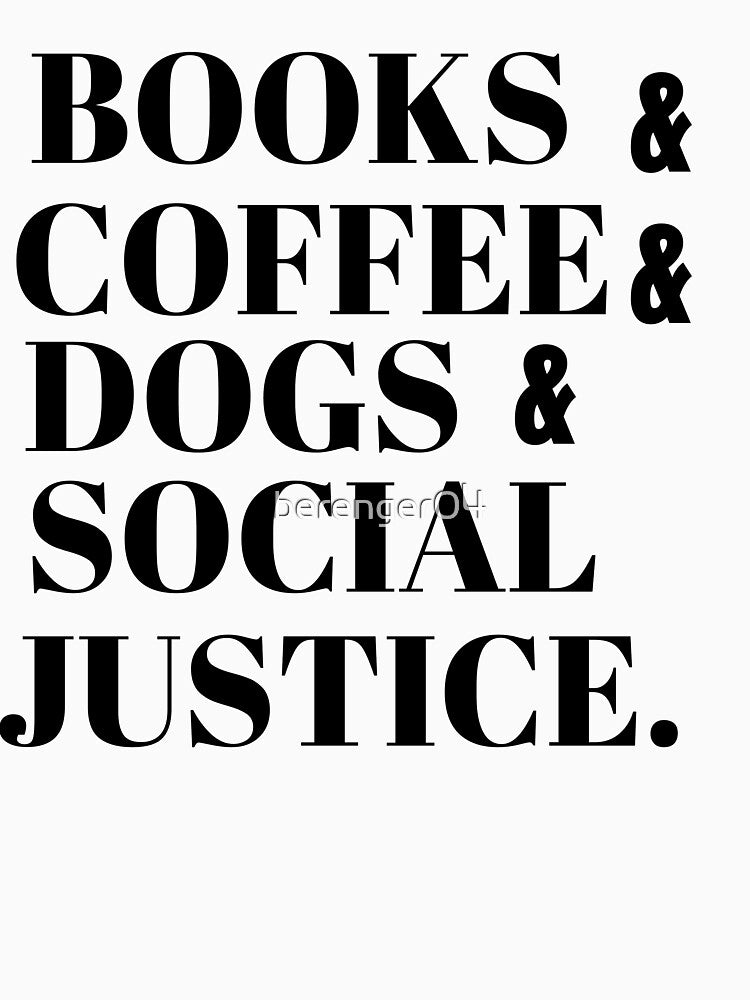 books and coffee and dogs by berenger04 T-Shirts, Hoodie, Sweatshirt | BlankRebels.com (Image 3)
