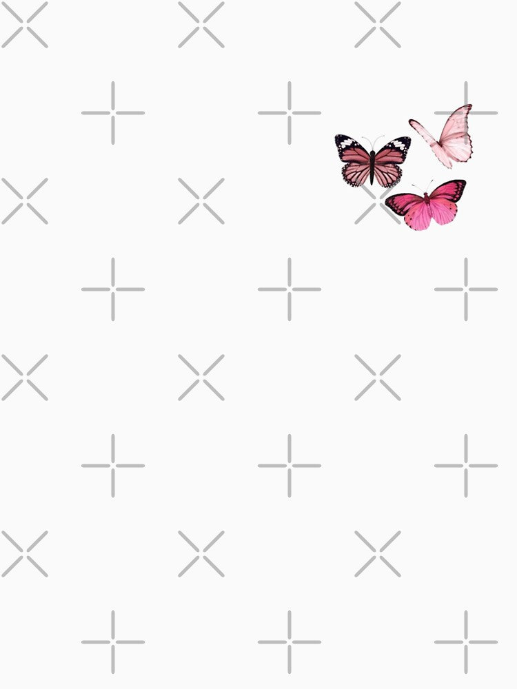 Butterfly stickers by barbz2020 T-Shirts, Hoodie, Sweatshirt | BlankRebels.com (Image 2)