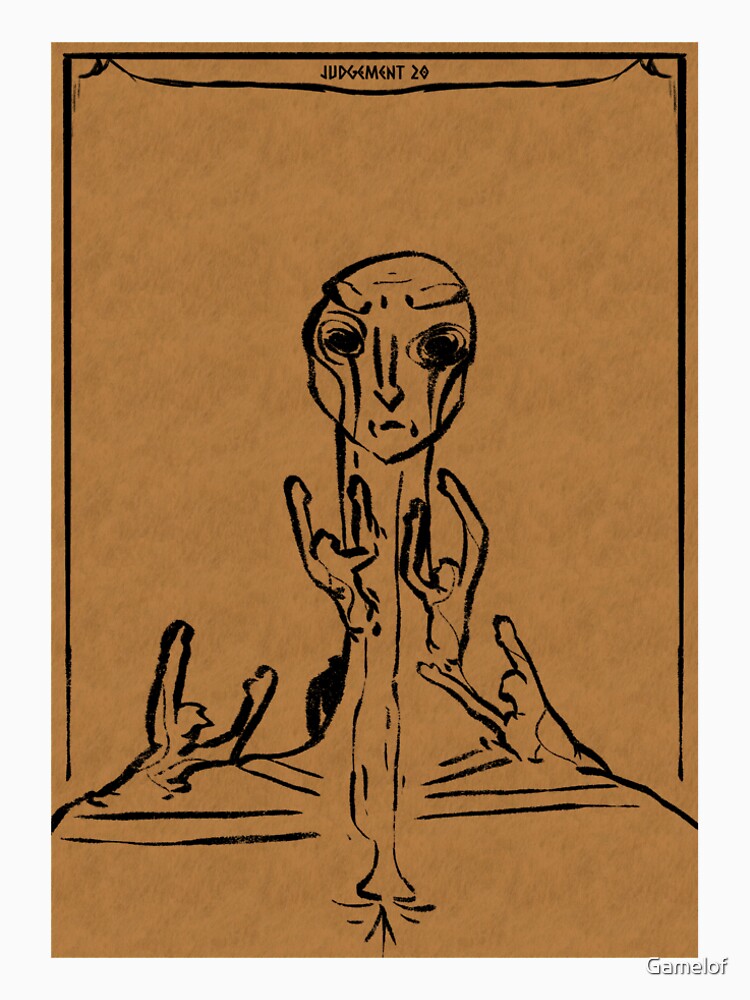 Judgement tarot by Gamelof T-Shirts, Hoodie, Sweatshirt | BlankRebels.com (Image 2)