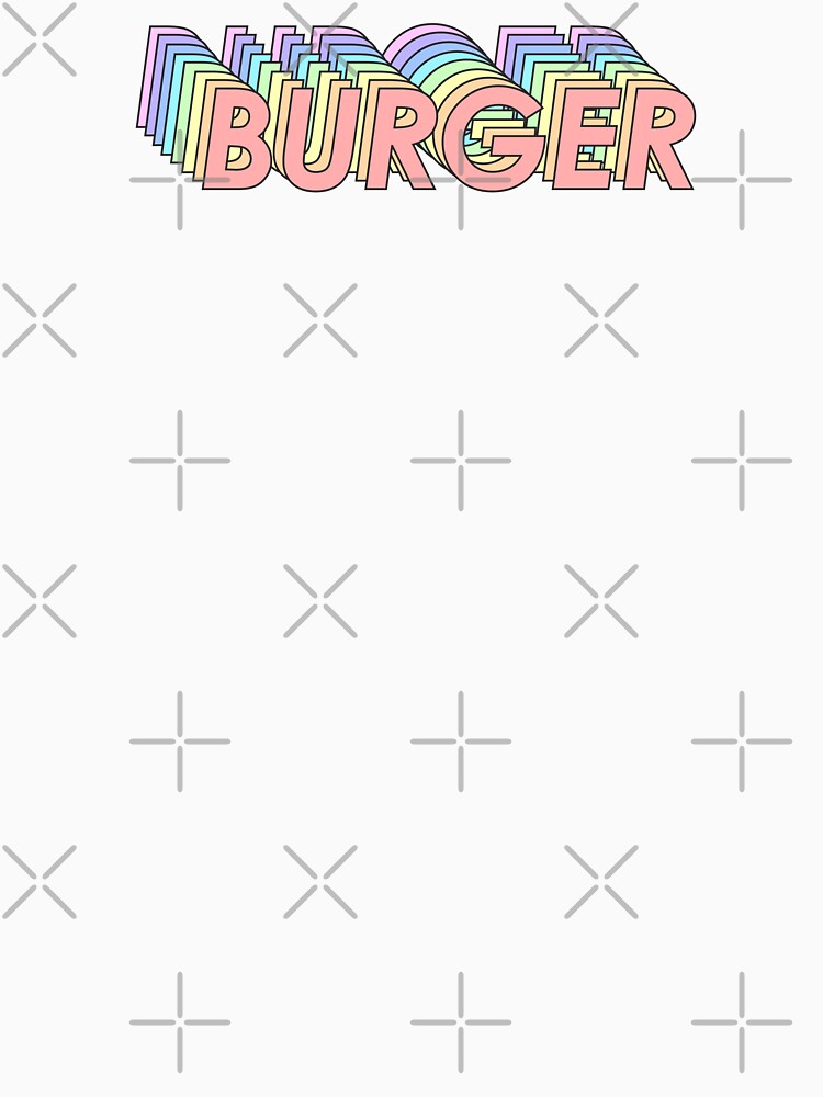 BURGER by oddwonders T-Shirts, Hoodie, Sweatshirt | BlankRebels.com (Image 3)