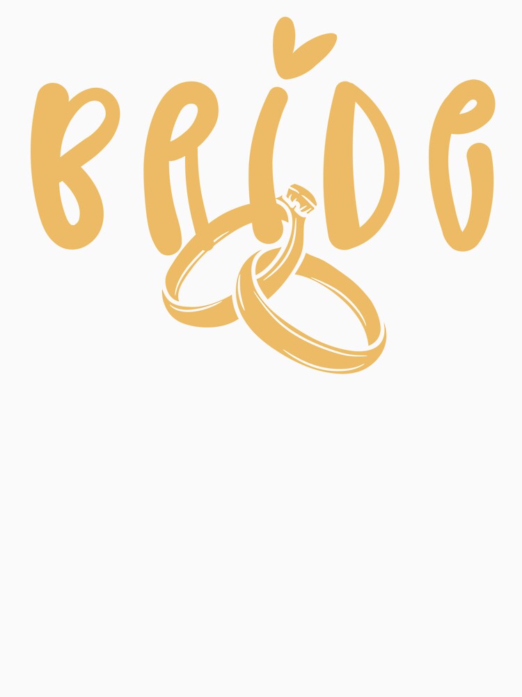 Bride Heart Wedding Ring Design by LJ4EVER T-Shirts, Hoodie, Sweatshirt | BlankRebels.com (Image 3)
