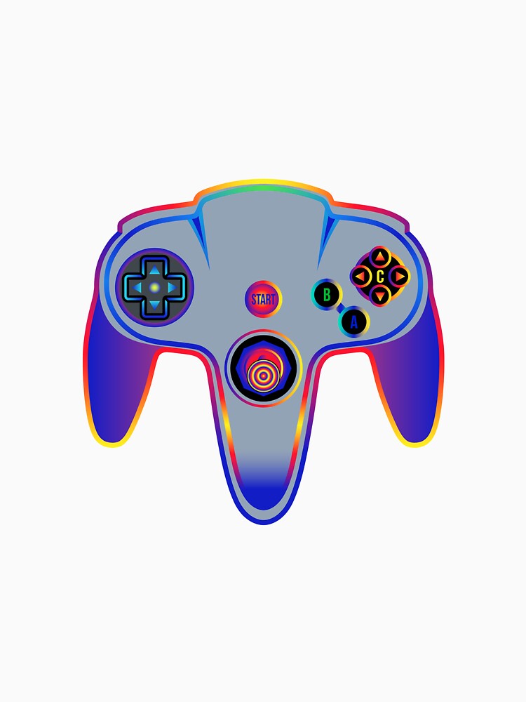 Retro Controller by BadenNorthey T-Shirts, Hoodie, Sweatshirt | BlankRebels.com (Image 3)