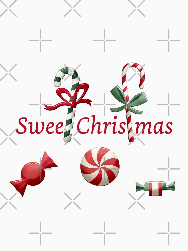 Sweet Christmas by Artstastic T-Shirts, Hoodie, Sweatshirt | BlankRebels.com (Image 3)