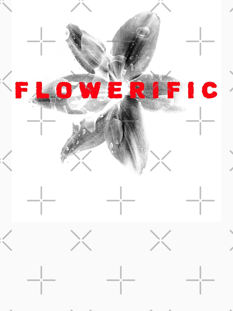 Flowerfic - funny witty flower design (Image 3)