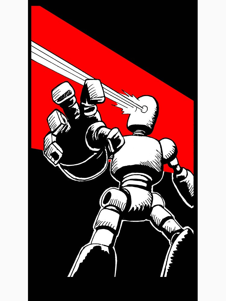 Giant Robot! by DaveServo T-Shirts, Hoodie, Sweatshirt | BlankRebels.com (Image 3)