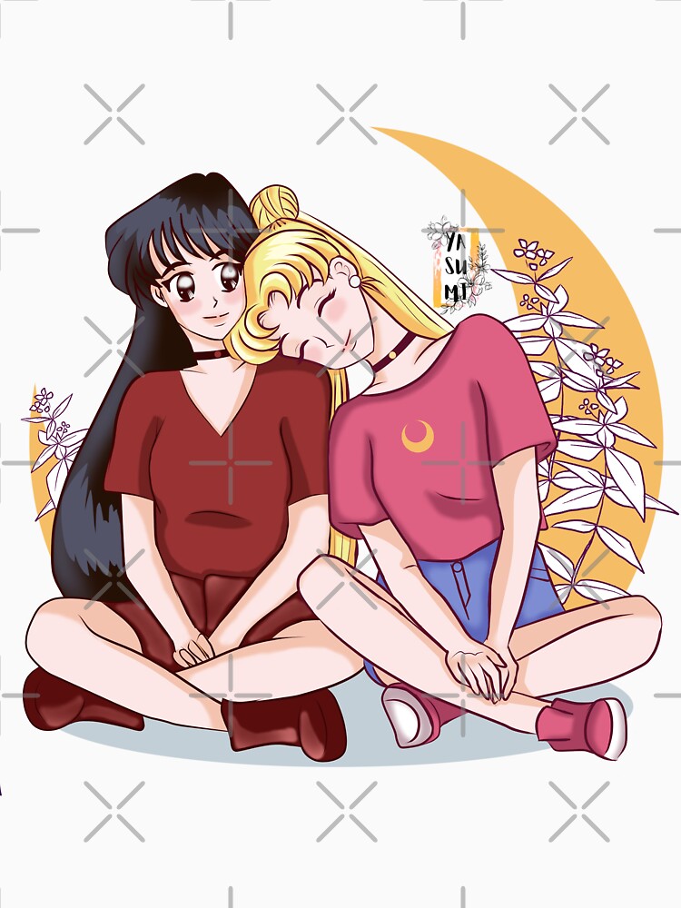 Best Friends by Yasumi T-Shirts, Hoodie, Sweatshirt | BlankRebels.com (Image 3)