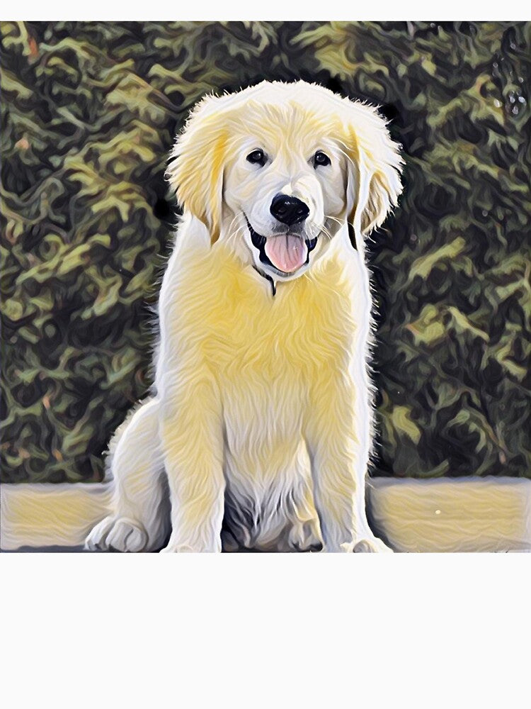 GOLDEN RETRIEVER PUPPY by KatisDesign T-Shirts, Hoodie, Sweatshirt | BlankRebels.com (Image 3)