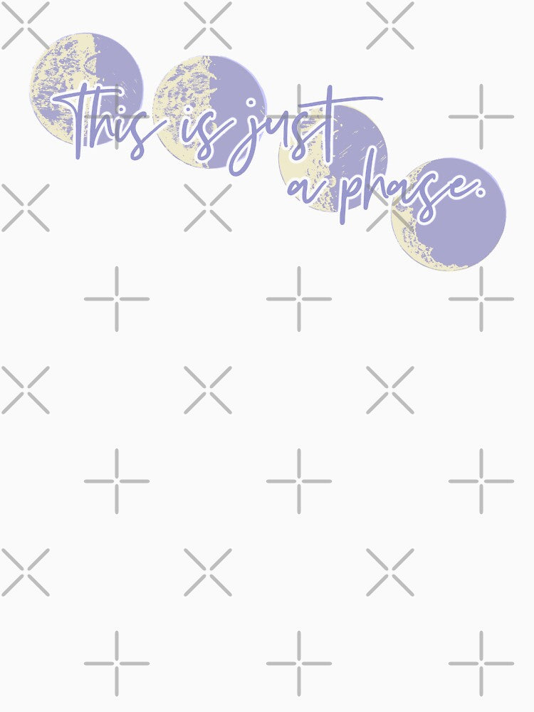 This Is Just A (Moon) Phase by brainthought T-Shirts, Hoodie, Sweatshirt | BlankRebels.com (Image 3)