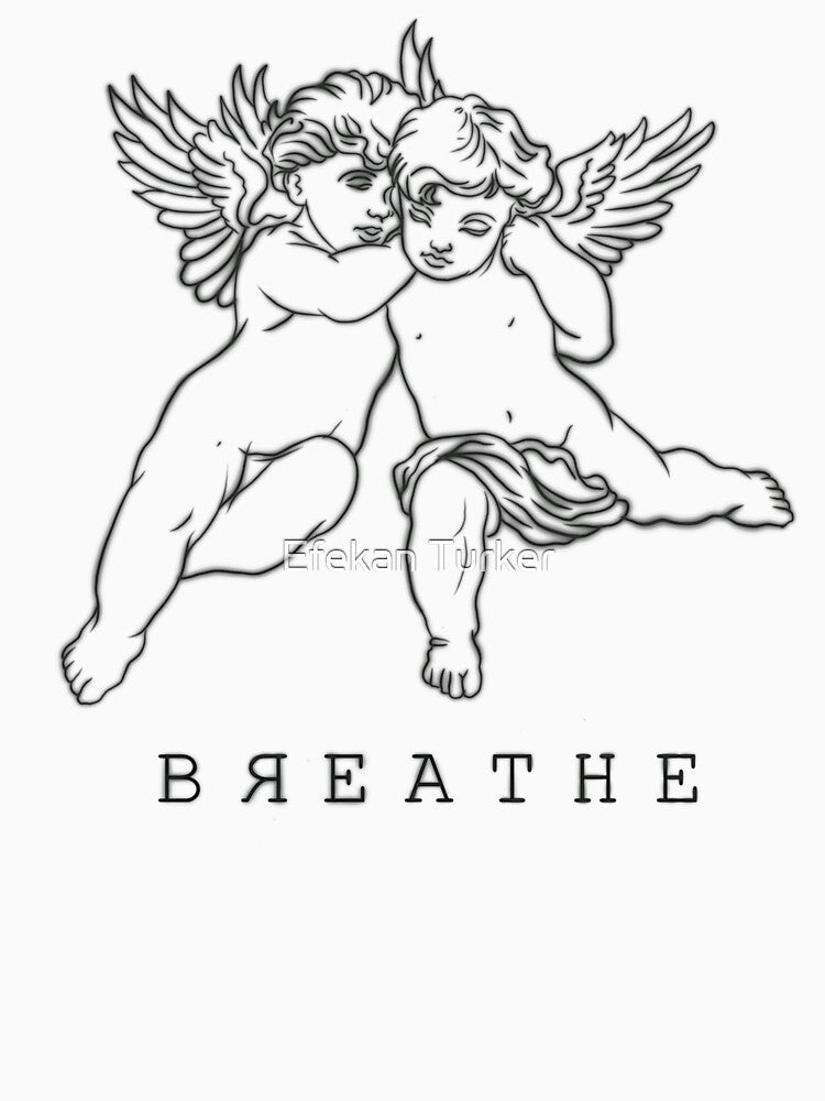 Baby angel by Efekan Turker T-Shirts, Hoodie, Sweatshirt | BlankRebels.com (Image 3)