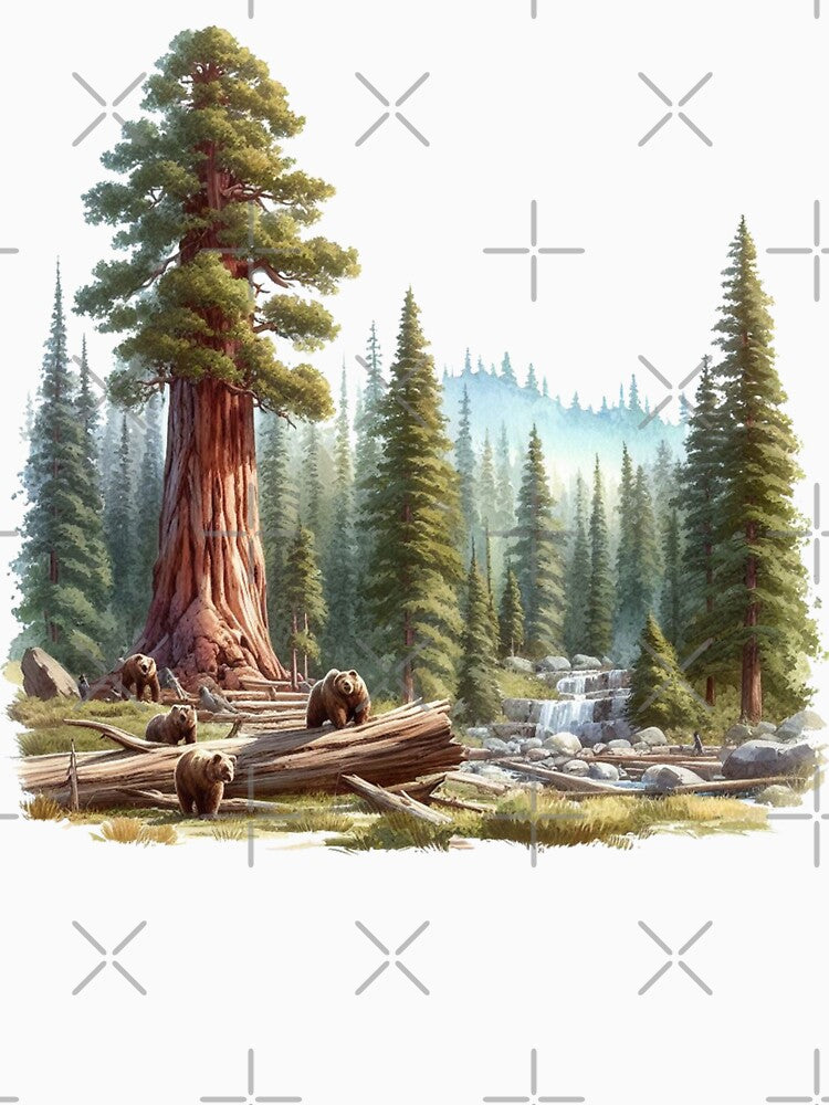 Wildlife Nature Scene by erkinmaddison T-Shirts, Hoodie, Sweatshirt | BlankRebels.com (Image 3)