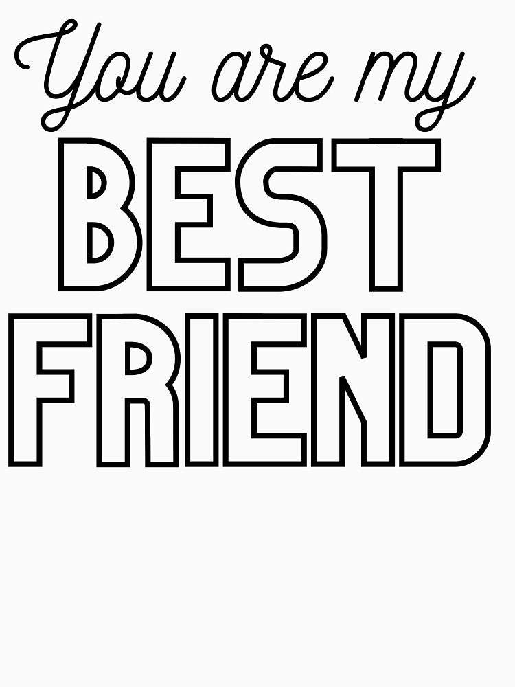 Best friend gift by Snow-Design T-Shirts, Hoodie, Sweatshirt | BlankRebels.com (Image 3)
