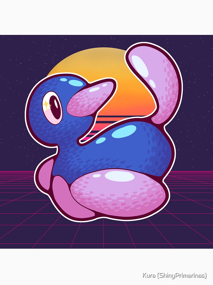 vaporwave pory2 by Kura (ShinyPrimarinas) T-Shirts, Hoodie, Sweatshirt | BlankRebels.com (Image 3)