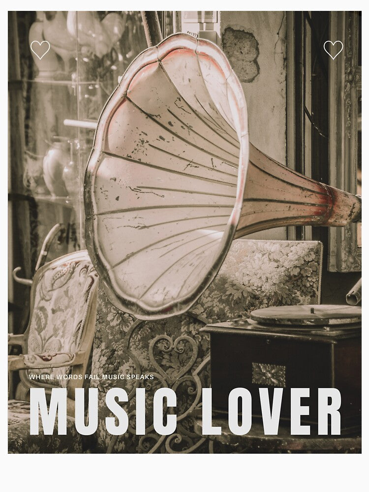 Music Lover Sticker by Retro-Reverie T-Shirts, Hoodie, Sweatshirt | BlankRebels.com (Image 3)